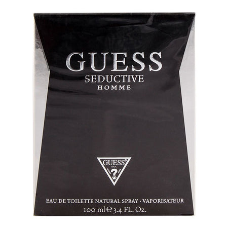 Guess Seductive Homme Eau de Toilette 100ml - Image 3