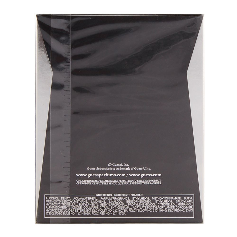 Guess Seductive Homme Eau de Toilette 100ml - Image 5