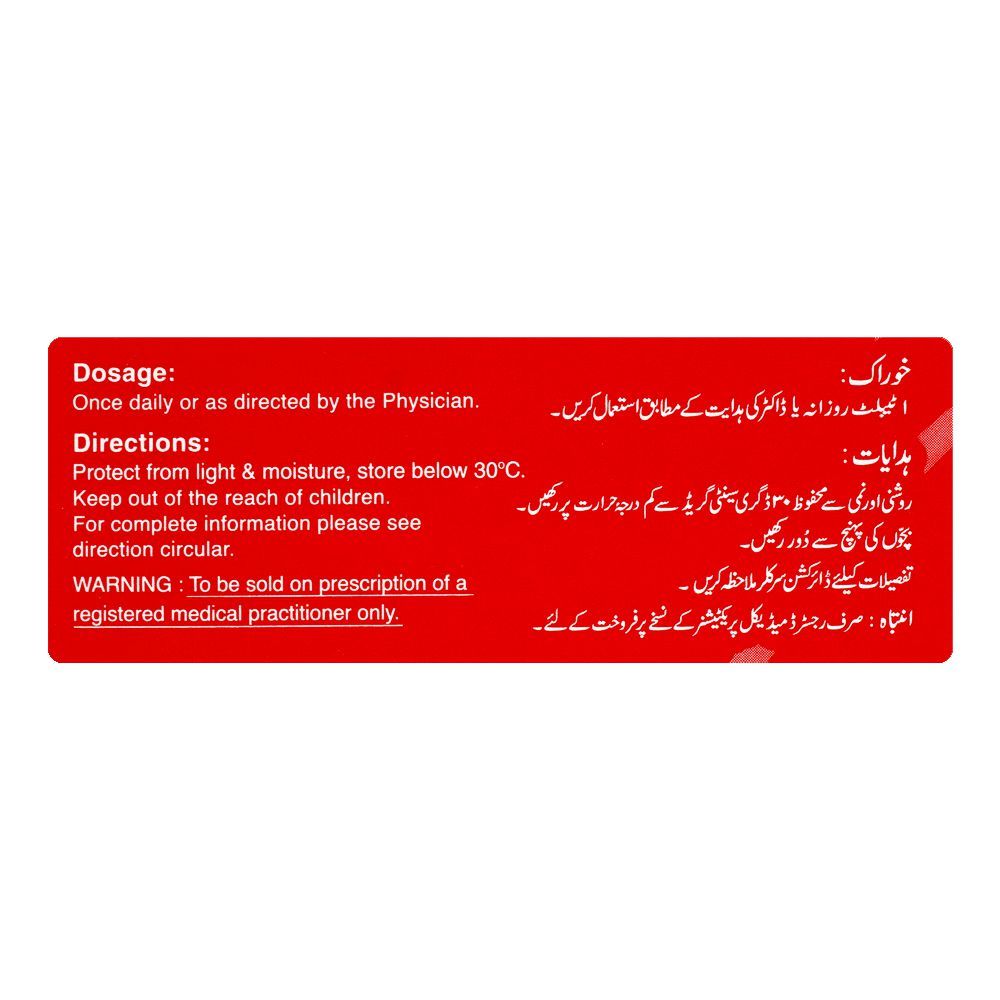 Bosch Pharmaceuticals Ogrel Tablet, 75mg, 10-Pack - Image 3