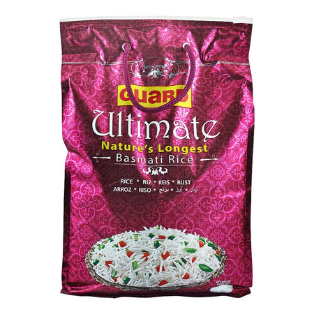 Guard Ultimate Basmati Rice, Nature's Longest, 5 KG - Main Image