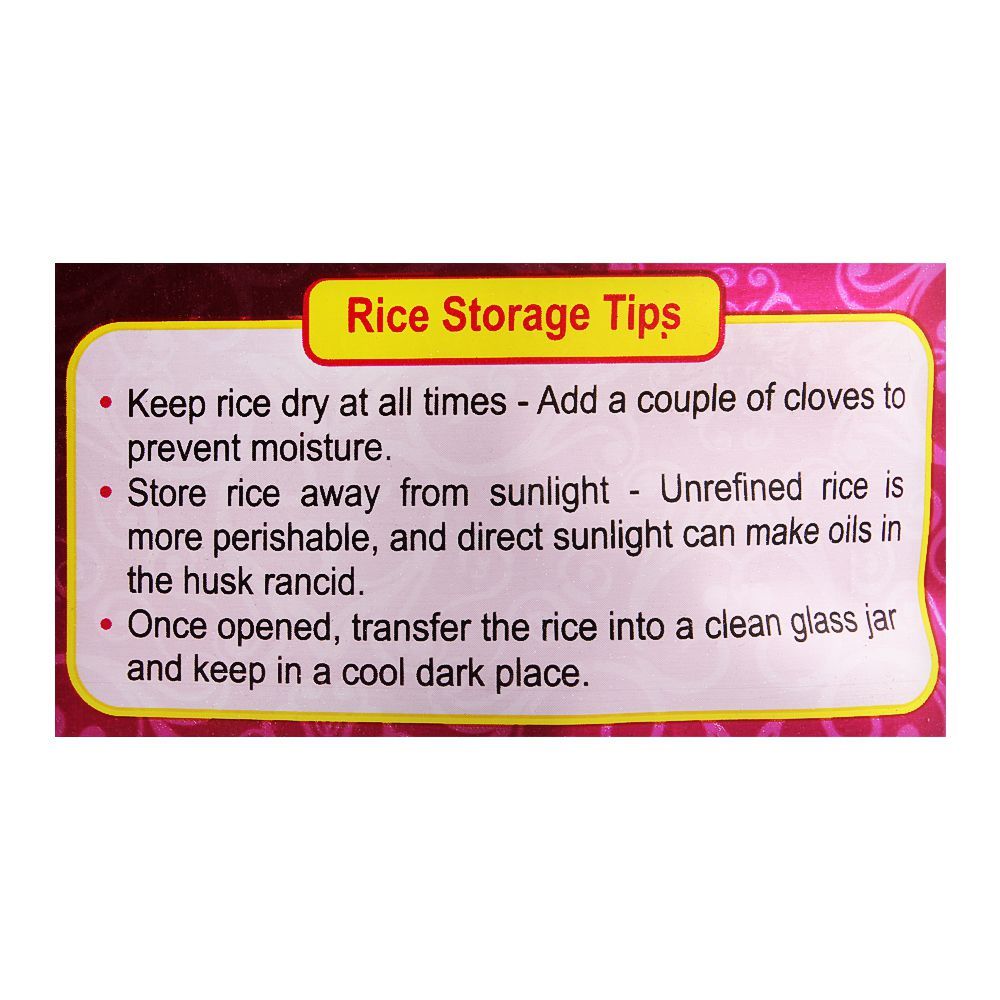 Guard Ultimate Basmati Rice, Nature's Longest, 5 KG - Image 4
