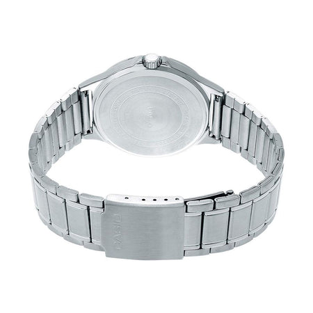Casio Enticer Analog Black Dial Men's Watch, Stainless Steel, MTP-V300D-1AUDF - Image 4