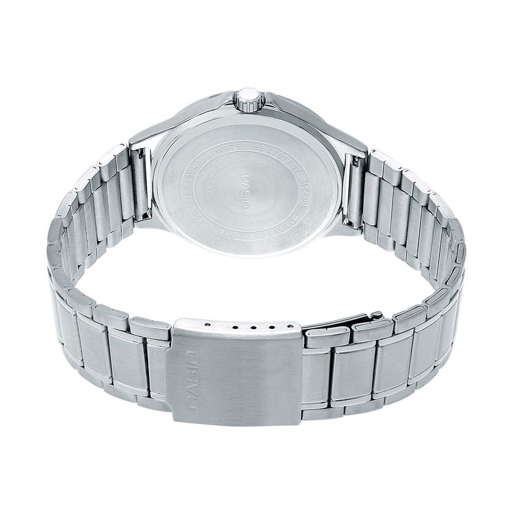Casio Enticer Analog Black Dial Men's Watch, Stainless Steel, MTP-V300D-1AUDF - Image 4