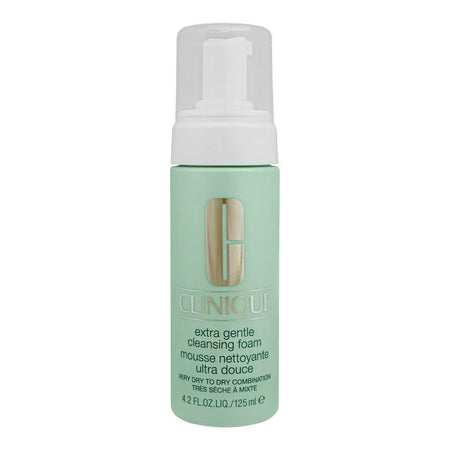 Clinique Extra Gentle Cleansing Foam, For Very Dry To Dry Combination, 125ml - Main Image