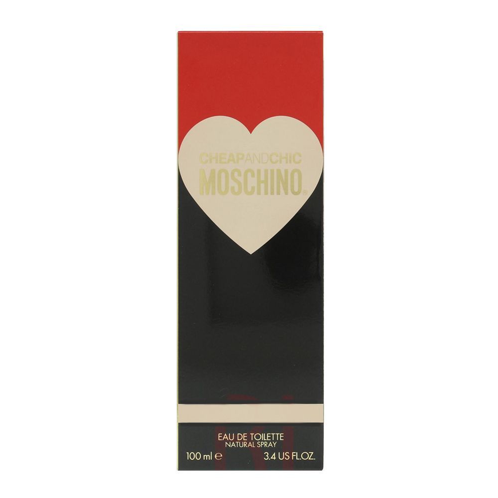 Moschino Cheap And Chic Eau de Toilette 100ml - Image 4