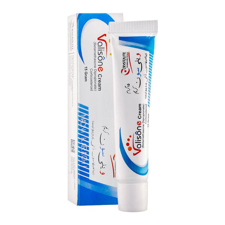 Crystolite Pharmaceuticals Valisone Cream, 15g - Main Image