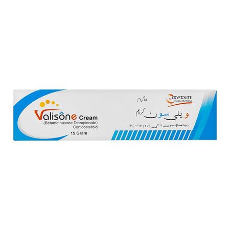 Crystolite Pharmaceuticals Valisone Cream, 15g - Image 2
