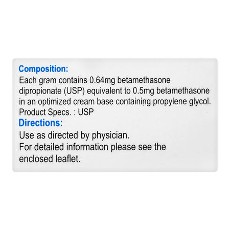 Crystolite Pharmaceuticals Valisone Cream, 15g - Image 3