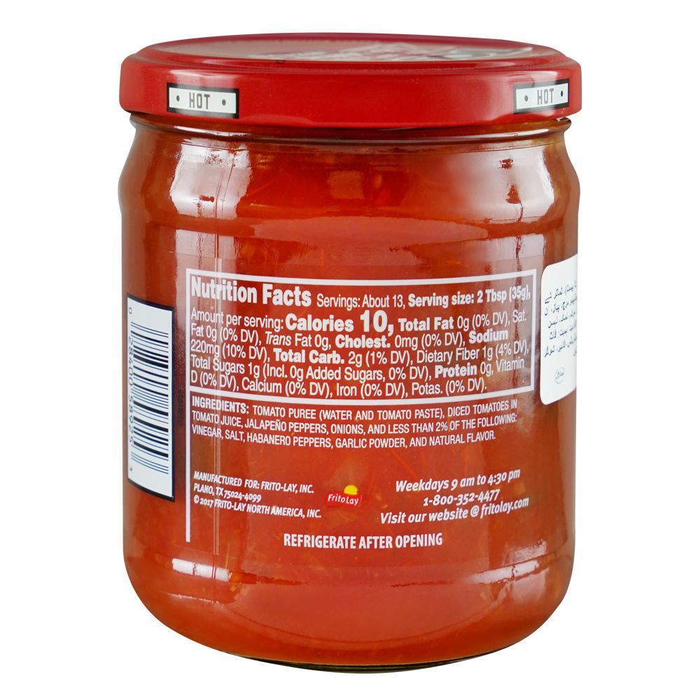 Tostitos Habanero Hot Dip, 439.4g - Image 2