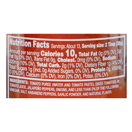 Tostitos Habanero Hot Dip, 439.4g - Image 3