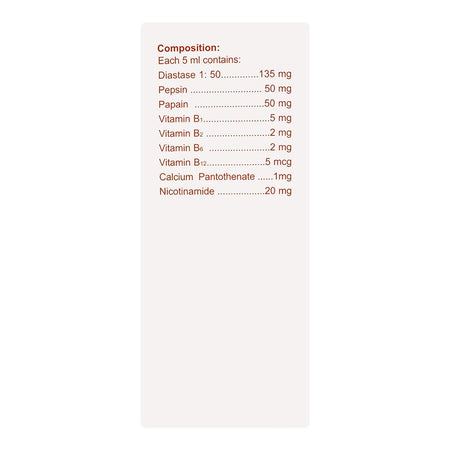 S.J. & G. Enrich Syrup, 240ml - Image 5