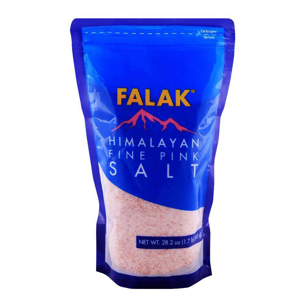 Falak Himalayan Pink Fine Salt 800gm - Main Image