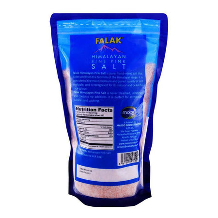 Falak Himalayan Pink Fine Salt 800gm - Image 2