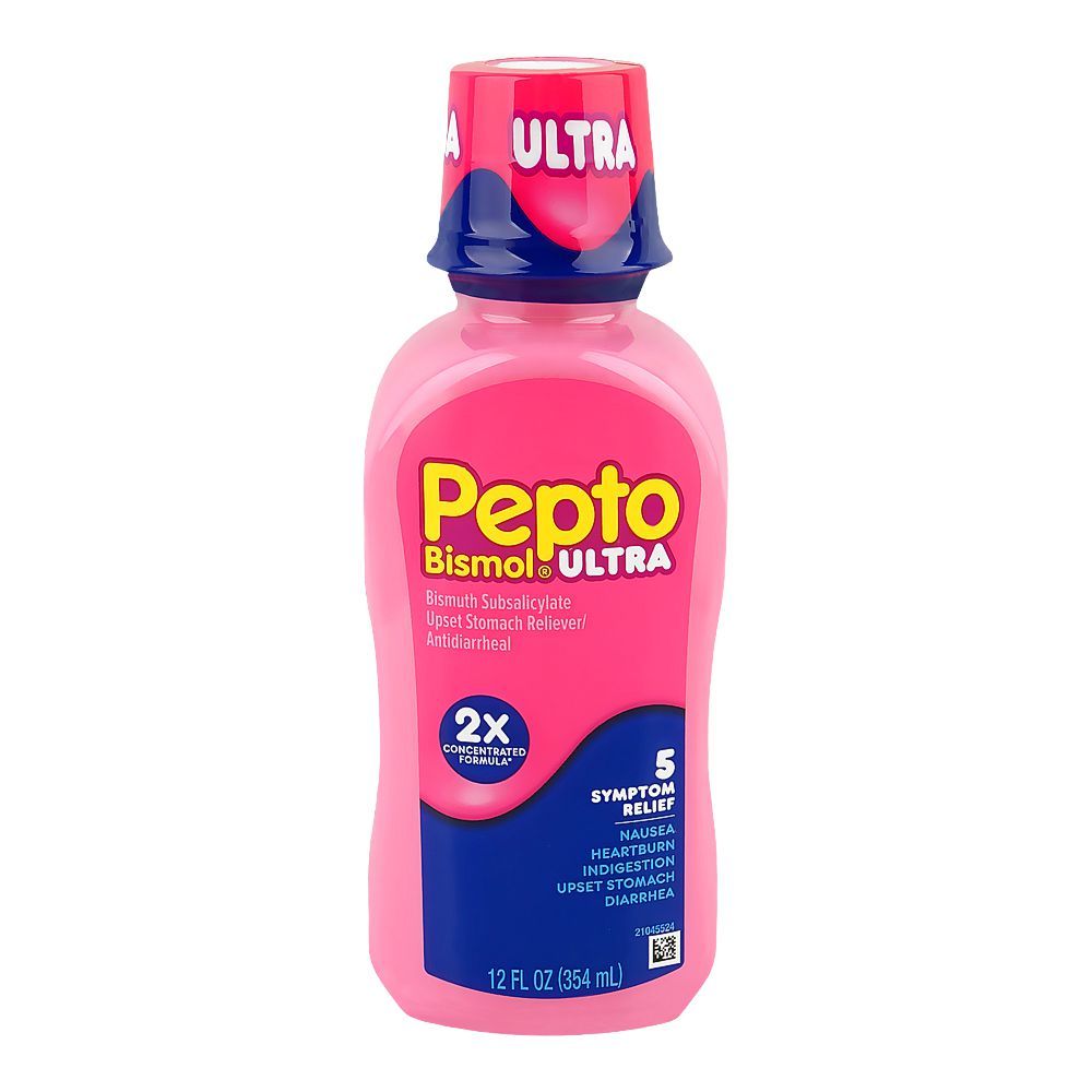 Pepto Bismol Ultra Syrup, 354ml - Main Image