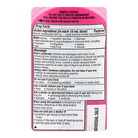 Pepto Bismol Ultra Syrup, 354ml - Image 3