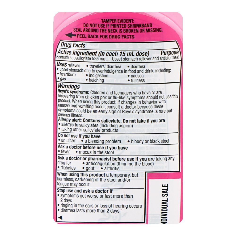 Pepto Bismol Ultra Syrup, 354ml - Image 3