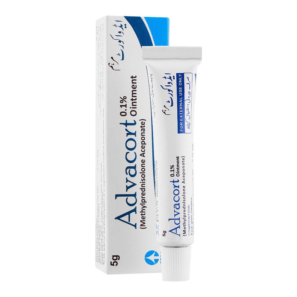 ATCO Laboratories Advacort Ointment, 5g - Main Image