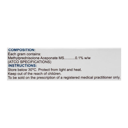 ATCO Laboratories Advacort Ointment, 5g - Image 3