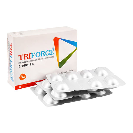 Highnoon Laboratories Triforge Tablet, 5/160/12.5mg, 28-Pack - Main Image