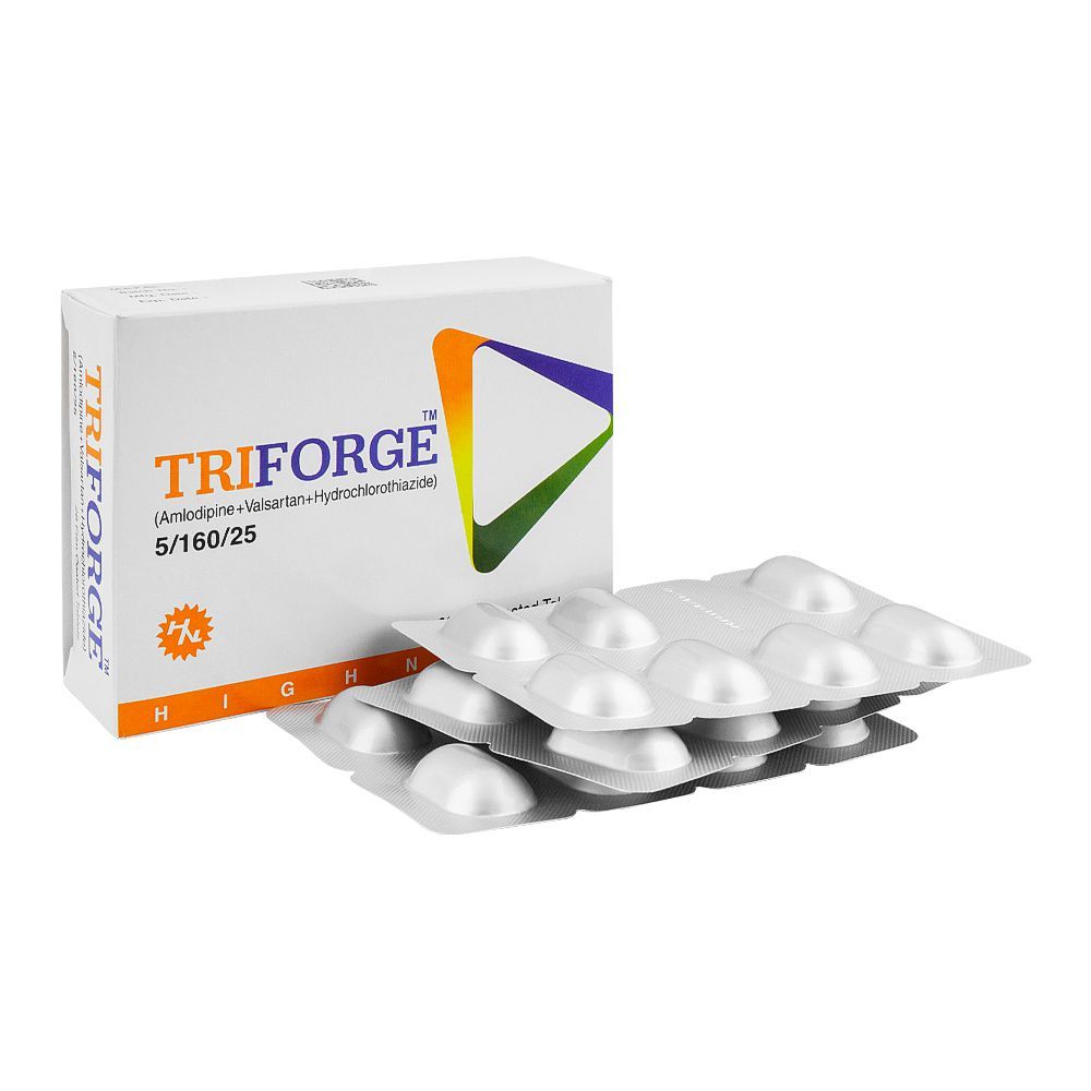 Highnoon Laboratories Triforge Tablet, 5/160/25mg, 28-Pack - Main Image