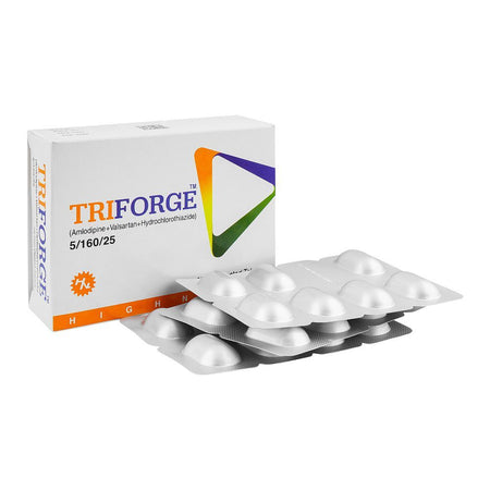 Highnoon Laboratories Triforge Tablet, 5/160/25mg, 28-Pack - Main Image