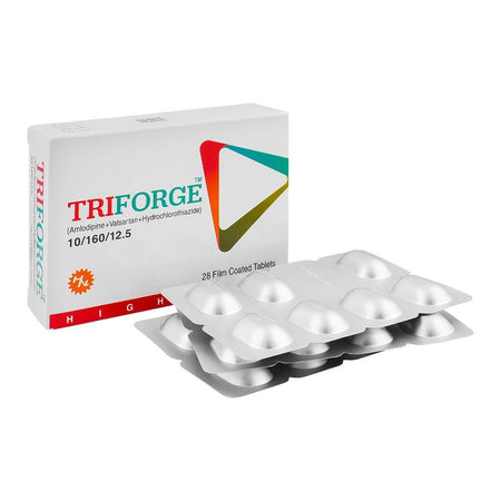Highnoon Laboratories Triforge Tablet, 10/160/12.5mg, 28-Pack - Main Image