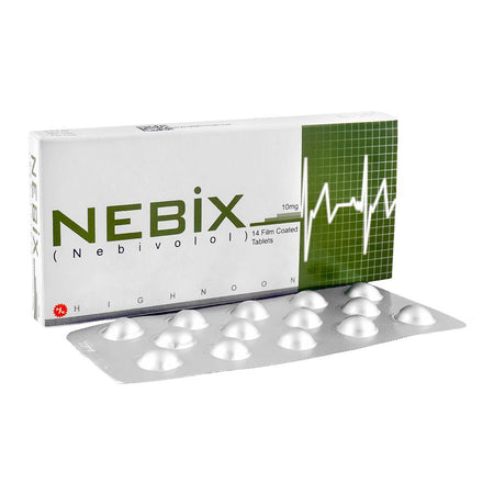 Highnoon Laboratories Nebix Tablet, 10mg, 14-Pack - Main Image