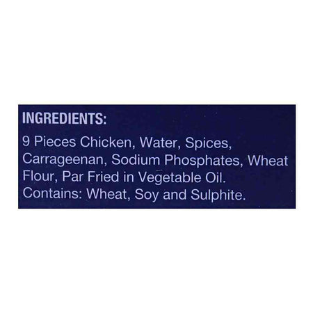 Big Bird Chicken Jalapeno, 9 Pieces, 1250gm - Image 3