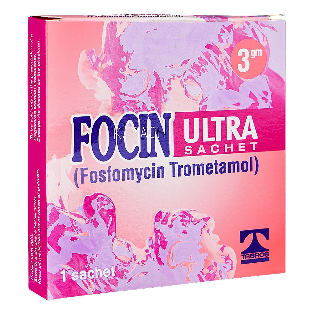Focin Ultral Sachet, 3mg - Main Image