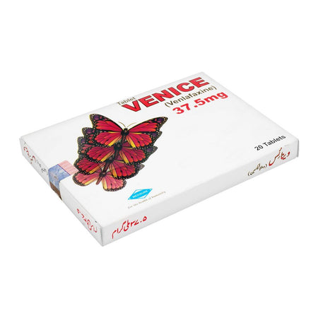 Medisure Laboratories Venice Tablet, 37.5mg, 20-Pack - Main Image