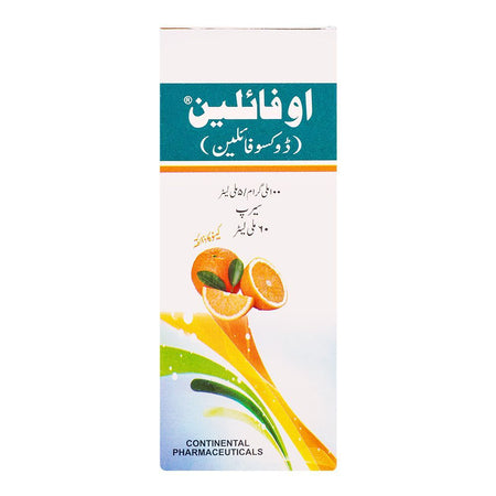 Continental Pharmaceuticals Ofylin Syrup, 100mg/5ml, 60ml - Image 3