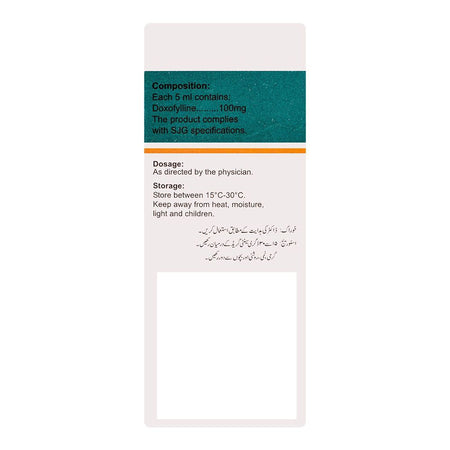 Continental Pharmaceuticals Ofylin Syrup, 100mg/5ml, 60ml - Image 4