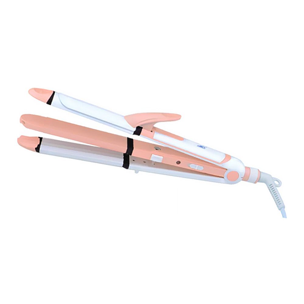 Anex Deluxe Hair Curler & Straightener, 90W, 220-240V, AG-7038 - Main Image