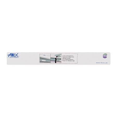 Anex Deluxe Hair Curler & Straightener, 90W, 220-240V, AG-7038 - Image 3