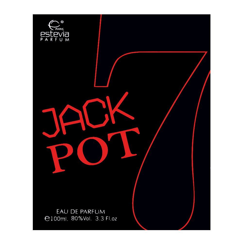 Estevia Jack Pot Eau De Parfum 100ml - Image 2