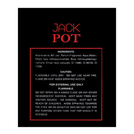 Estevia Jack Pot Eau De Parfum 100ml - Image 3