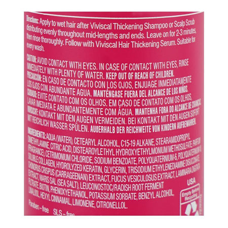 Viviscal Strengthening Conditioner, Biotin, Keratin, For Healthy Hair, 250ml - Image 3