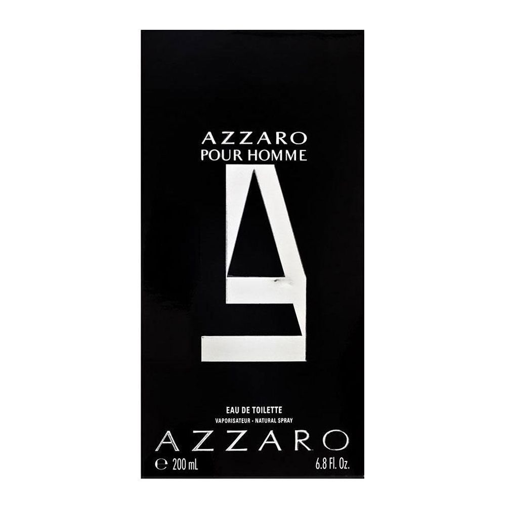 Azzaro Pour Homme Eau de Toilette 200ml - Image 2