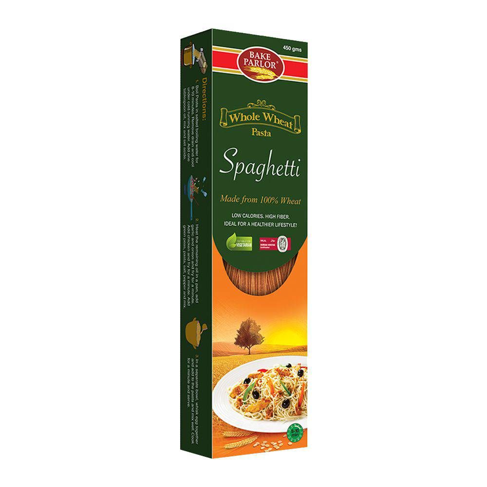Bake Parlor Spaghetti, Whole Wheat Pasta 450gm - Main Image