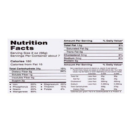 Bake Parlor Spaghetti, Whole Wheat Pasta 450gm - Image 3