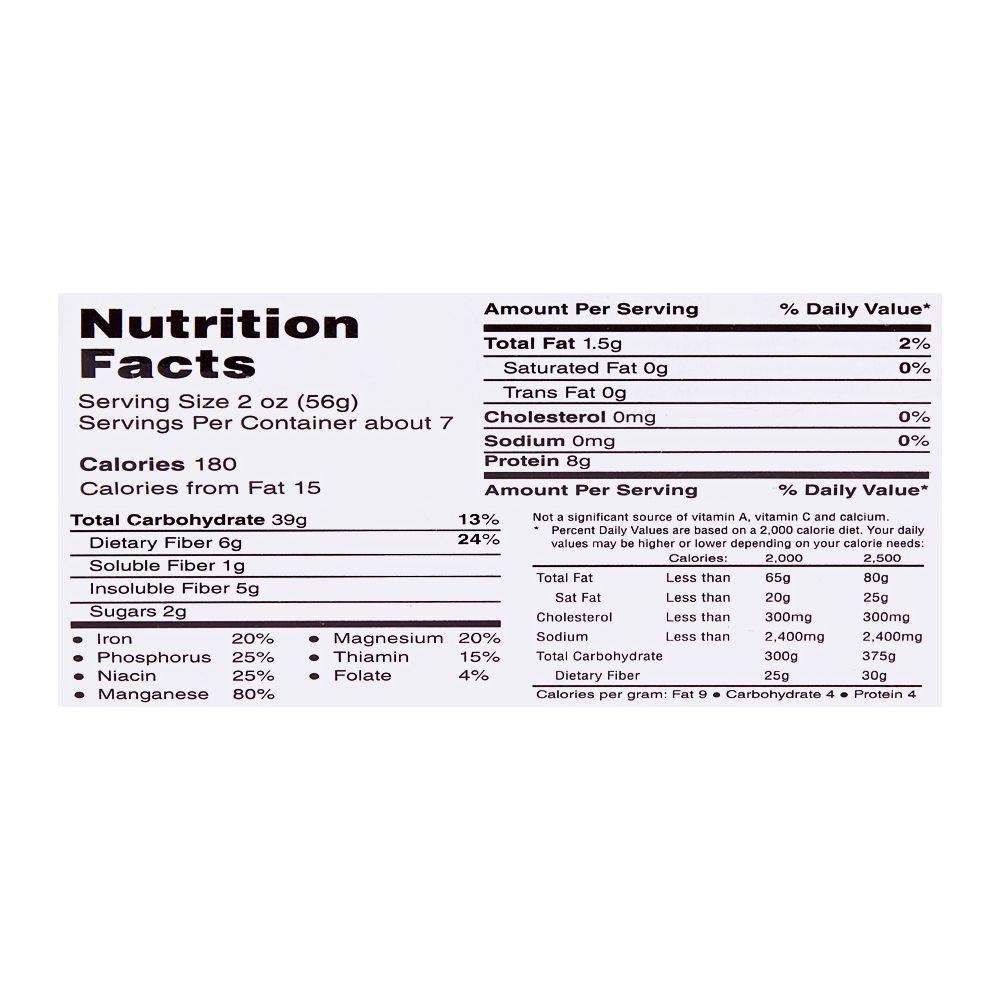 Bake Parlor Spaghetti, Whole Wheat Pasta 450gm - Image 3