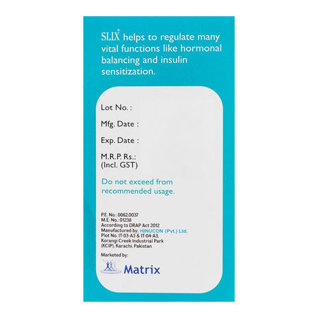 Matrix Pharma Slix Sachet, 12-Pack - Image 3