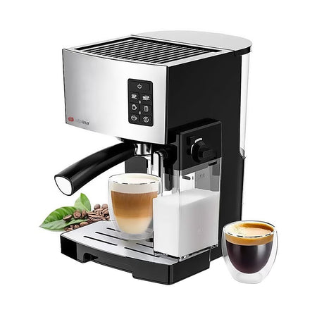 Alpina Espresso Coffee Machine, Silver/Black, SF-2812 - Main Image