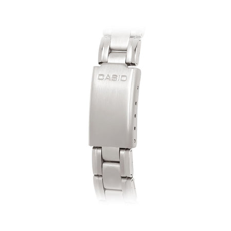Casio Enticer Women's Blue Dial Stainless Steel Watch, LTP-1215A-2ADF - Image 3