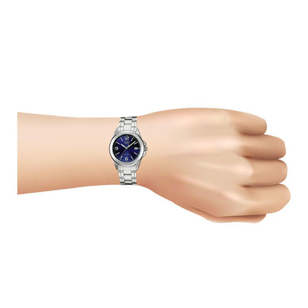 Casio Enticer Women's Blue Dial Stainless Steel Watch, LTP-1215A-2ADF - Image 5