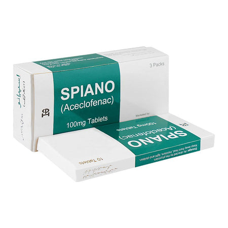 Spiano 100mg, Strip (10 Tablets) - Image 2