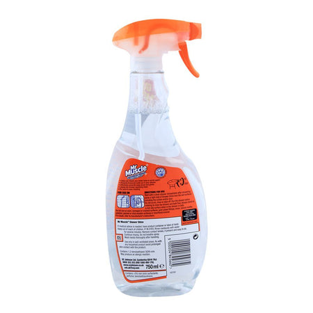 Mr. Muscle Advance Power Shower Shine Trigger 750ml - Image 2