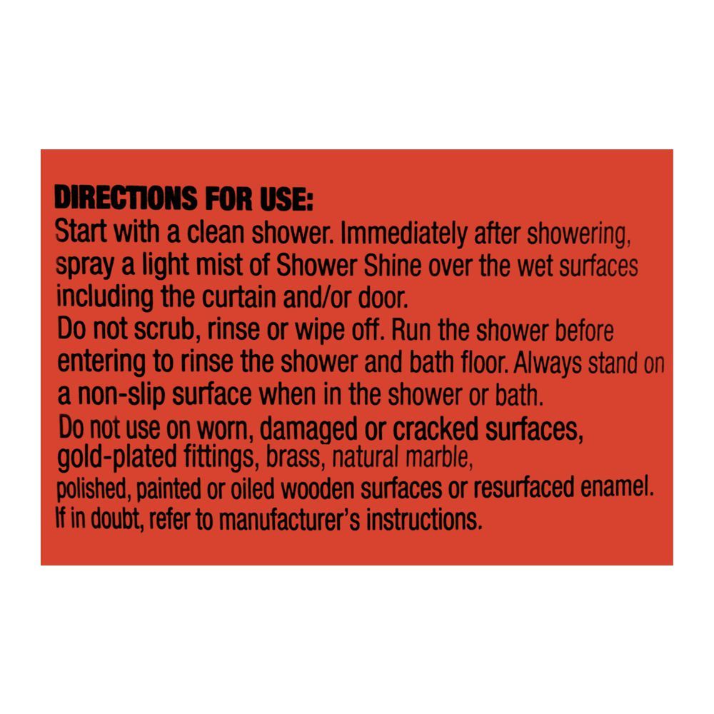 Mr. Muscle Advance Power Shower Shine Trigger 750ml - Image 3