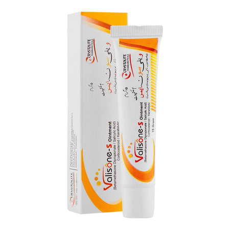 Crystolite Pharmaceuticals Valisone-S Ointment, 15g - Main Image