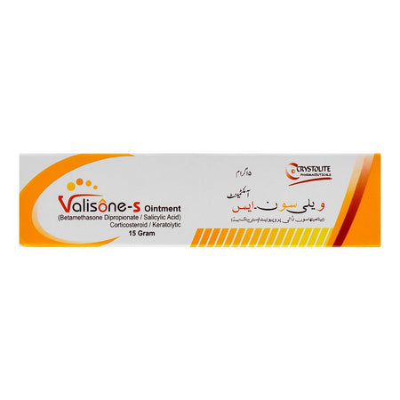 Crystolite Pharmaceuticals Valisone-S Ointment, 15g - Image 2